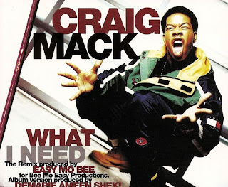 Craig Mack – What I Need (The Remix) (Promo CDS) (1997) (192kbs)