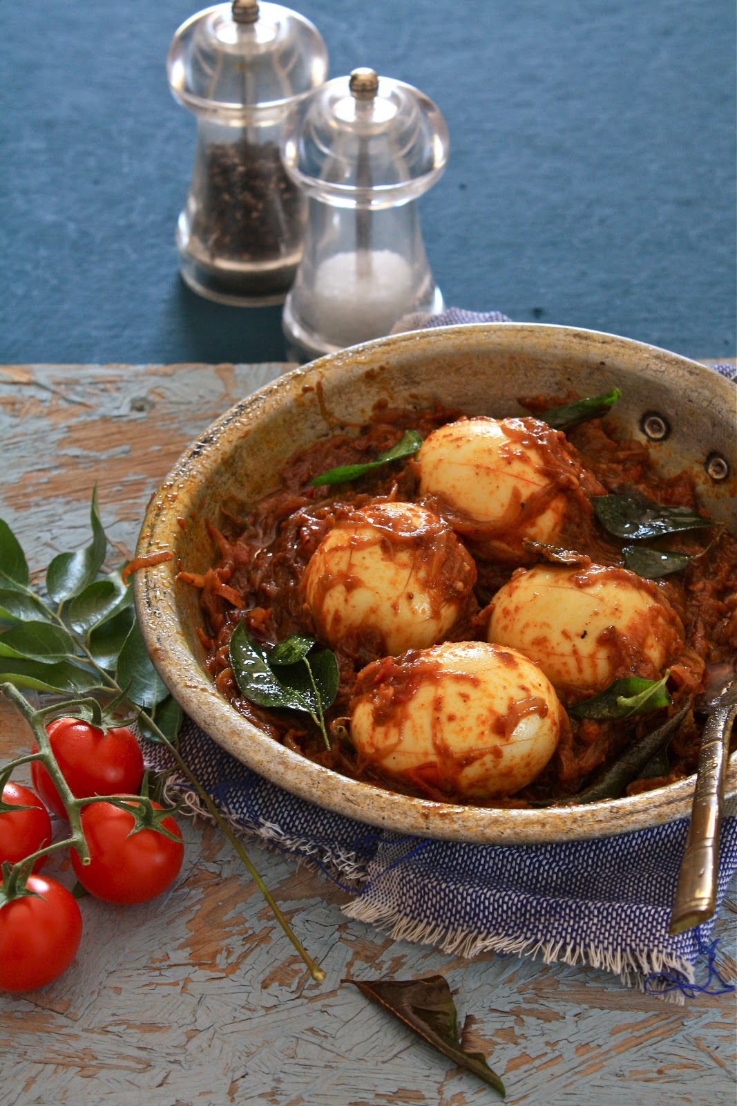 Plateful: Kerala Style Egg Roast — Naadan Mutta Roast