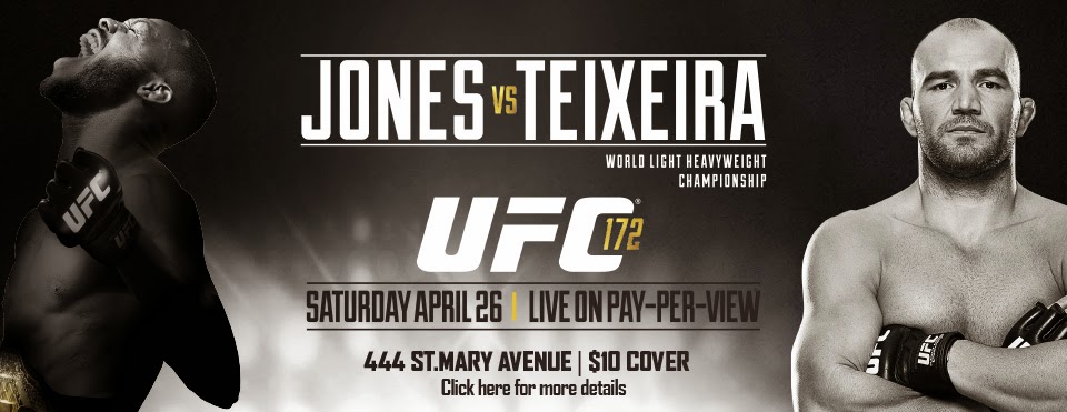 Jones vs Teixeira Full Fight Video