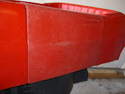 Then I got to work on the paint which is merely a rattle can job. (minibird )
