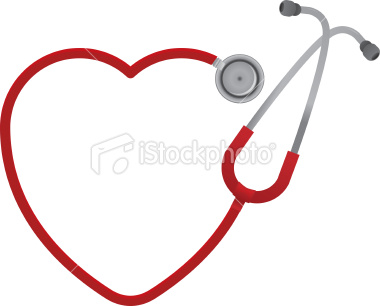 Heart With Stethoscope