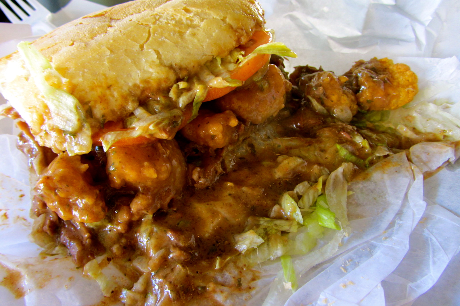 Jumpy Shell: New Orleans: The Search of the Best Po Boy
