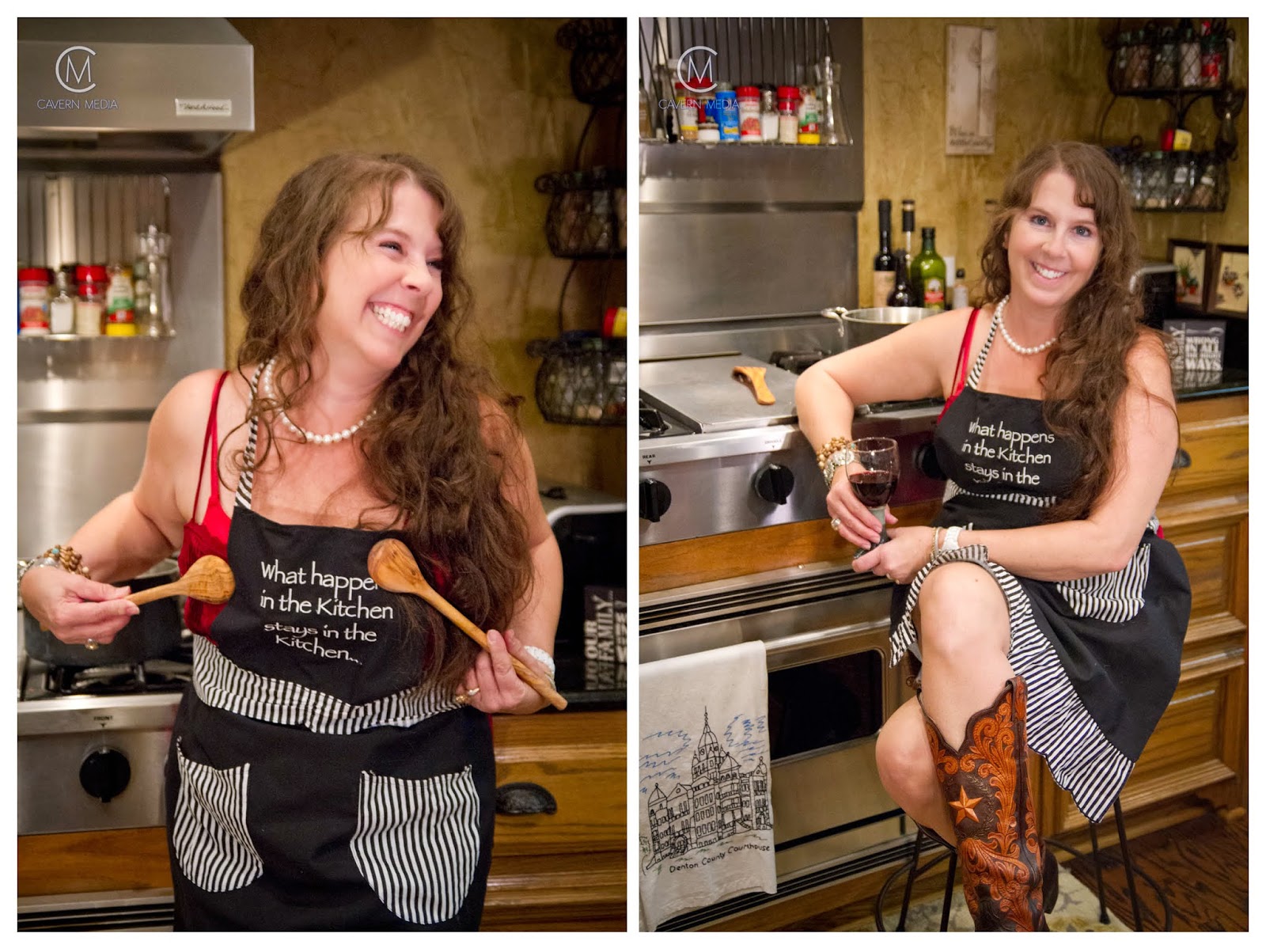 Texas Poet Laureate Karla K. Morton Cook Book Photoshoot Cavern Media
