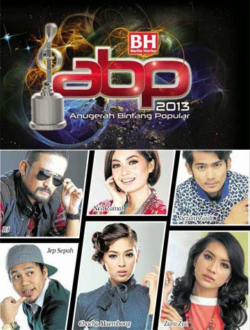 Anugerah Bintang Popular Berita Harian 2013