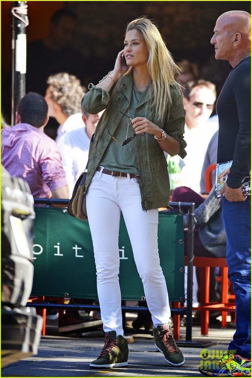 Celeb Diary Bar Refaeli In New York