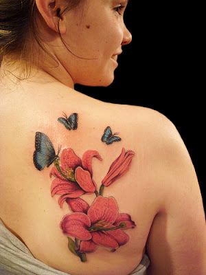 The Flower Tattoo Designs for Women