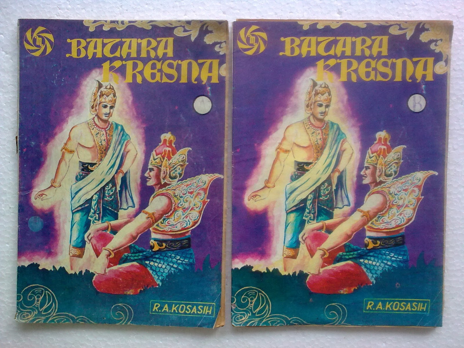 Komik Wayang Batara Kresna