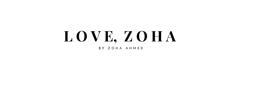 Love, Zoha