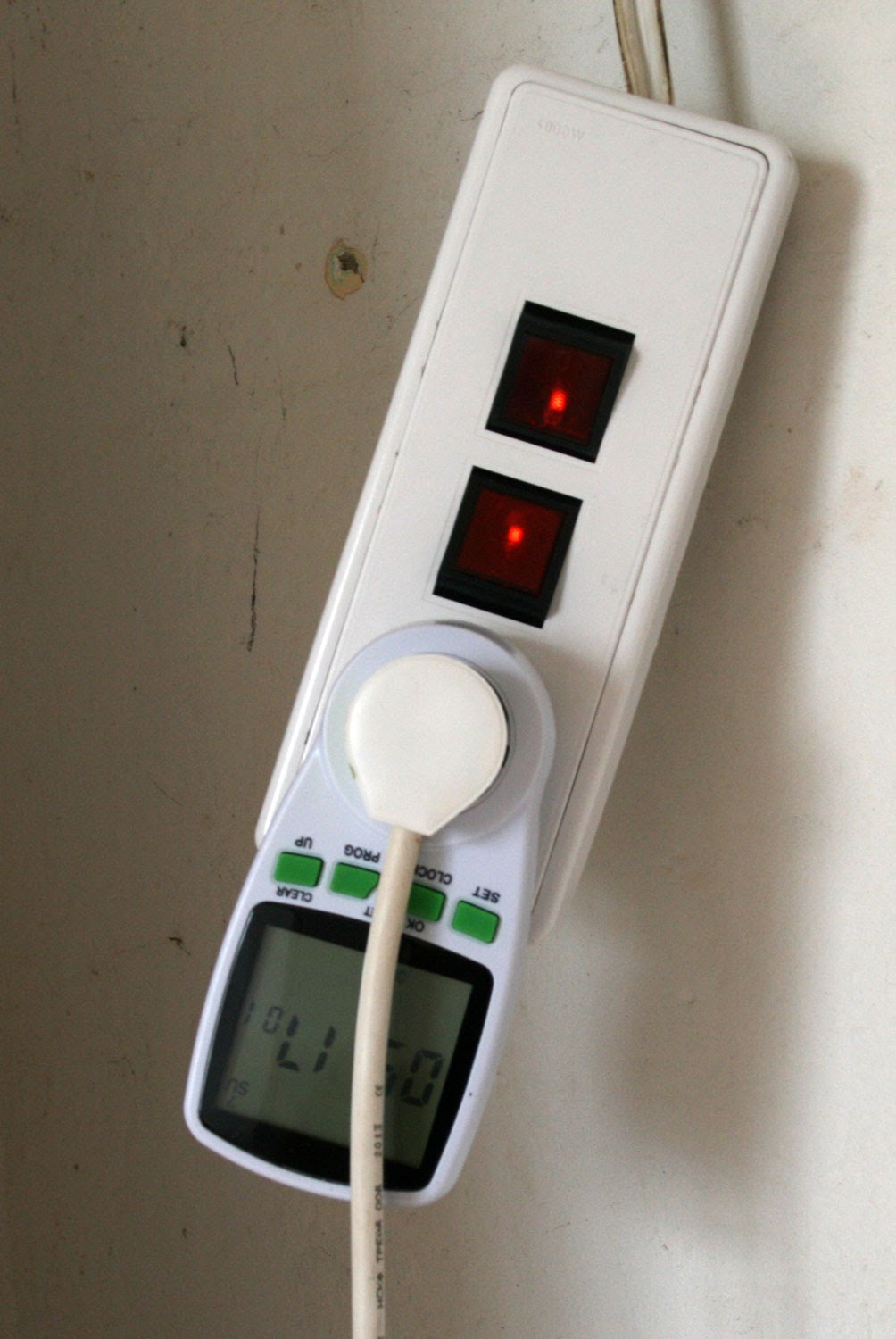 Timer for the boiler Timer for the boiler