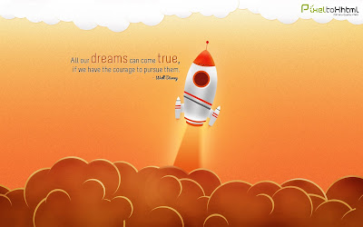 Walt Disney Quote Awesome Illustration HD Wallpaper