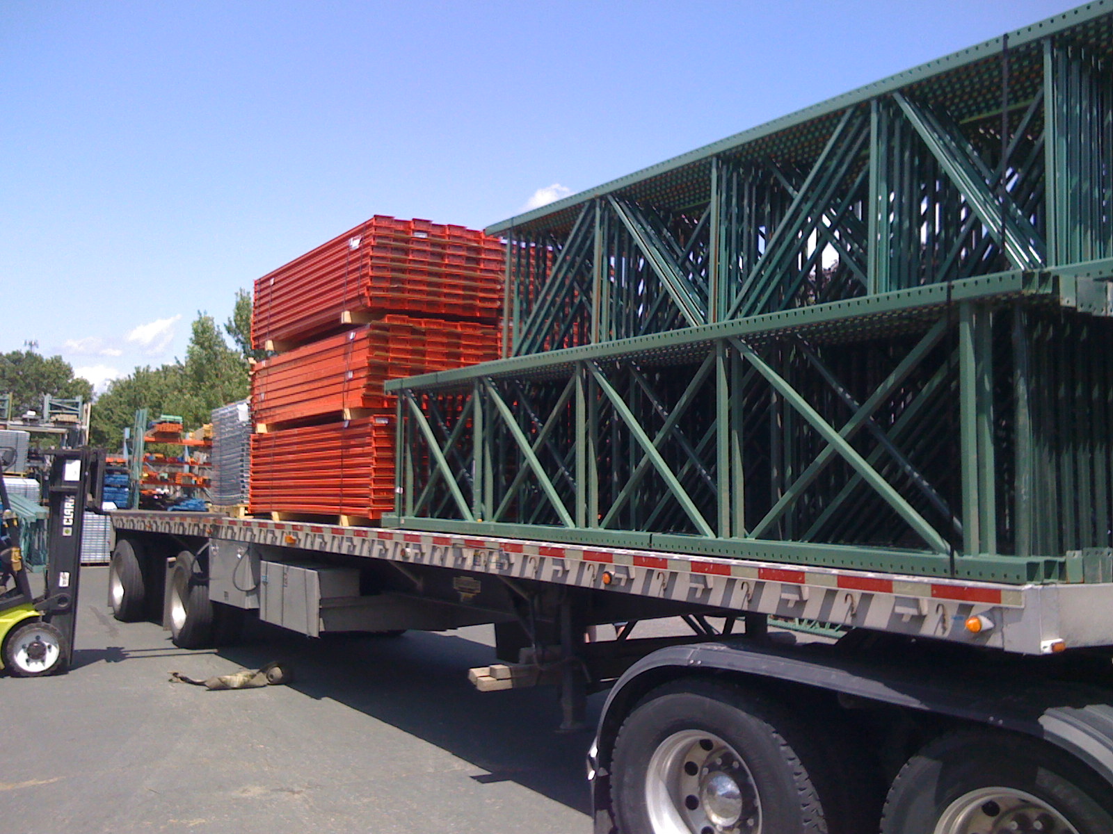 Helpful Tips When Shipping Pallet Rack To Mexico.