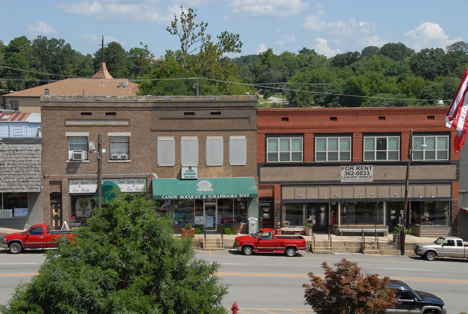 Main Street Arkansas