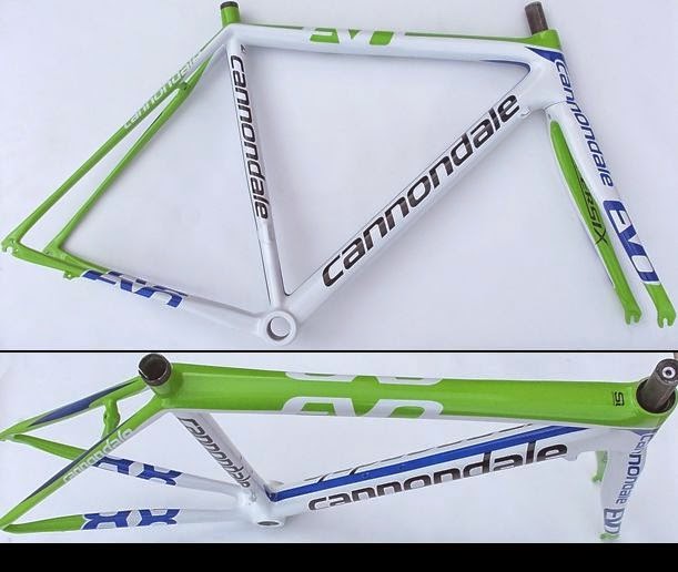 cannondale evo