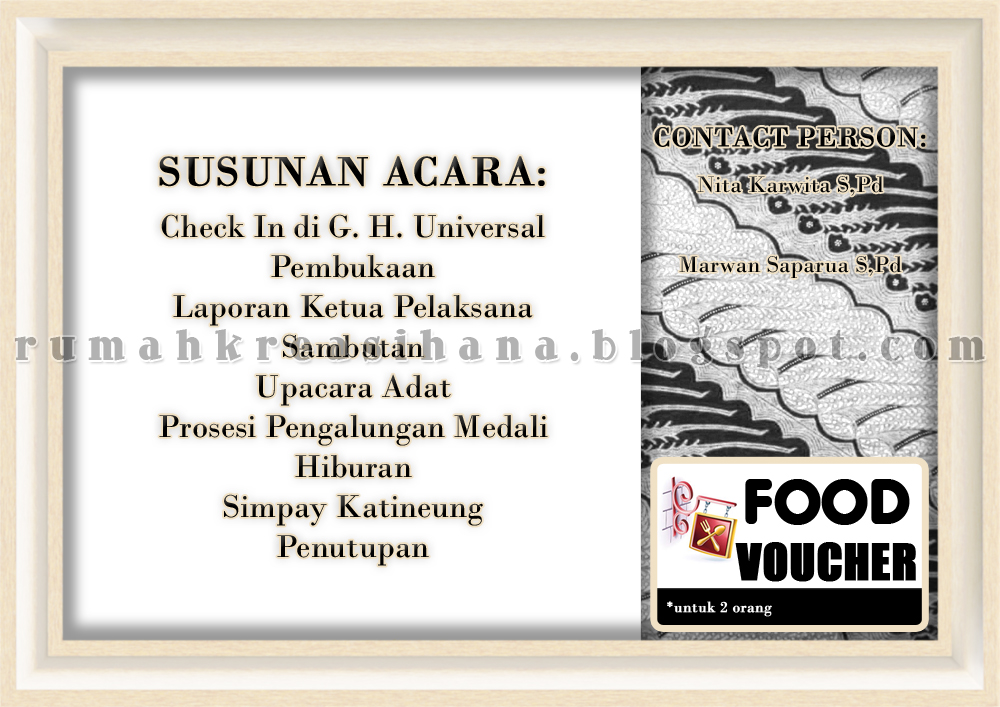 Desain Undangan Perpisahan SMK Yapari Aktripa Angkatan Desain Undangan Perpisahan SMK Yapari Aktripa Angkatan
