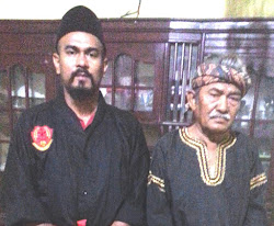 Bersama Guru Tua Silat Balam Minangkabau