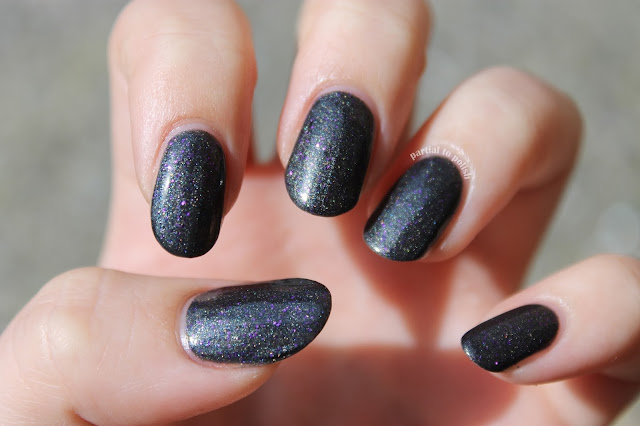 Black Sheep Lacquer Paint it Black