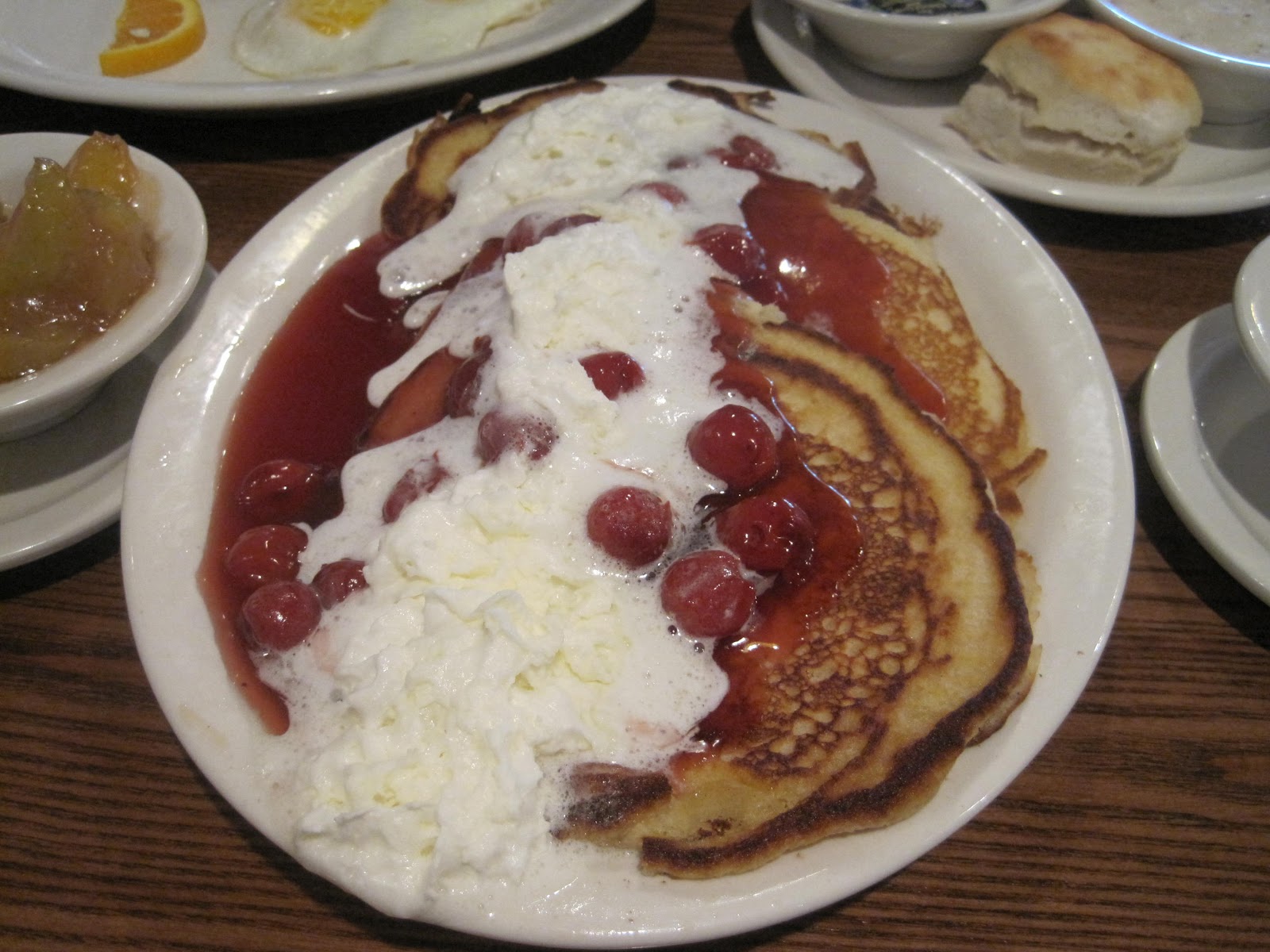 Hungry Woman Eats Cracker Barrel (Missoula, Montana)