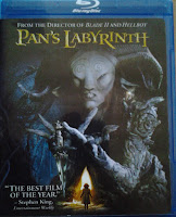DVD Cover - Pans Labyrinth