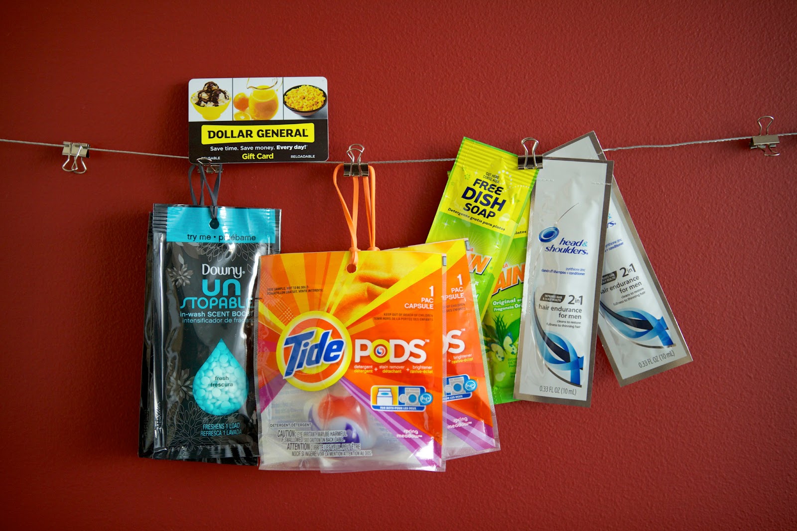 P&G giveaway
