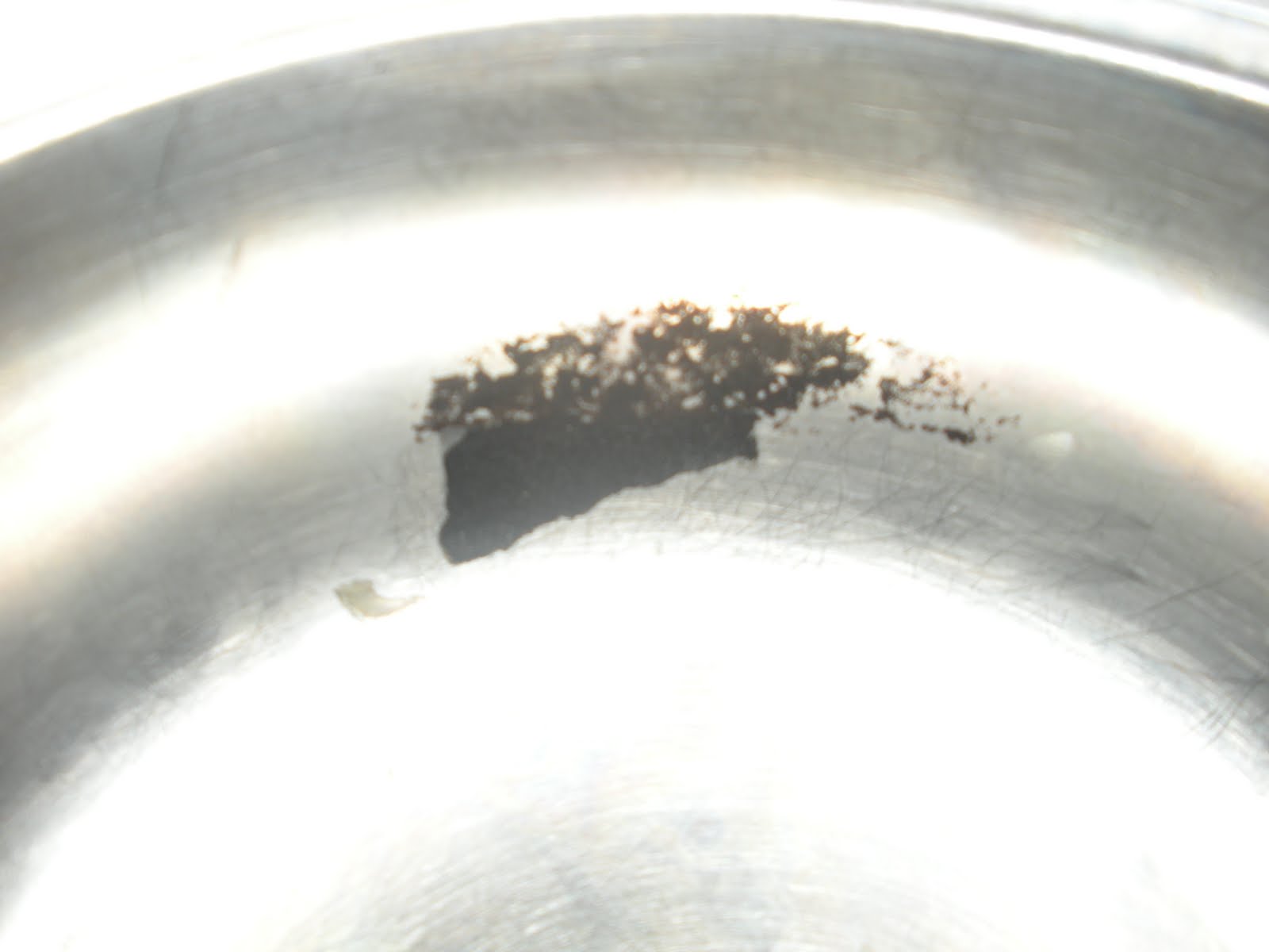 Working House Mom, Wife Clean Burnt Pans with Baking Soda