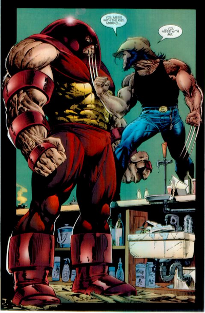 - LEYENDAS UNIVERSO MARVEL -: JUGGERNAUT