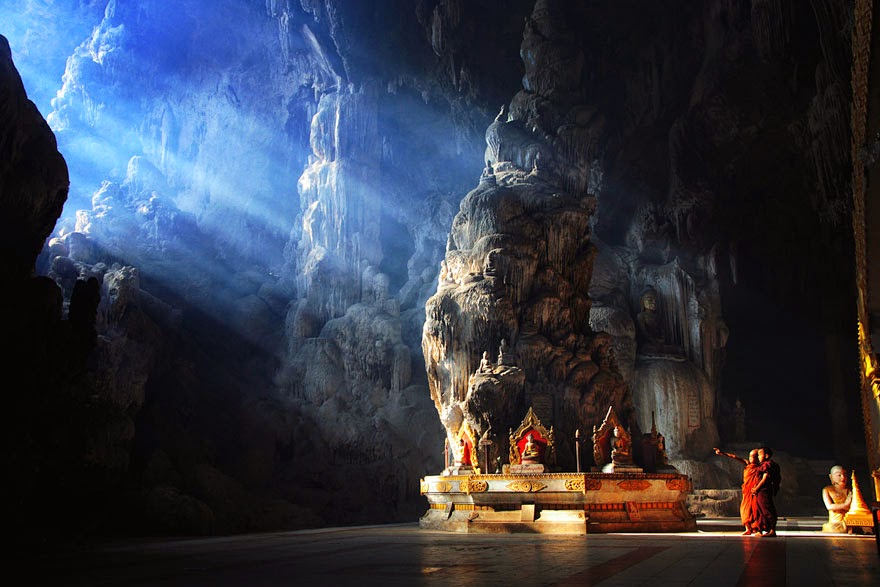 Cueva Kyaut Sae, Myanmar