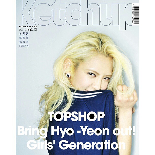 [SCAN] HYOYEON FOR KETCHUP MAGAZINE Snsd+hyoyeon+ketchup+magazine