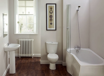 Desain Kamar Mandi Minimalis 2014 Terbaru