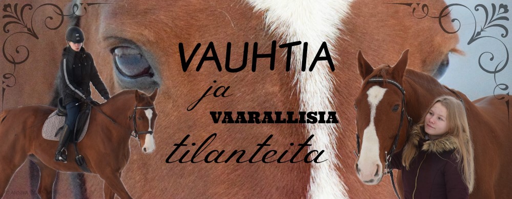 Vauhtia ja vaarallisia tilanteita