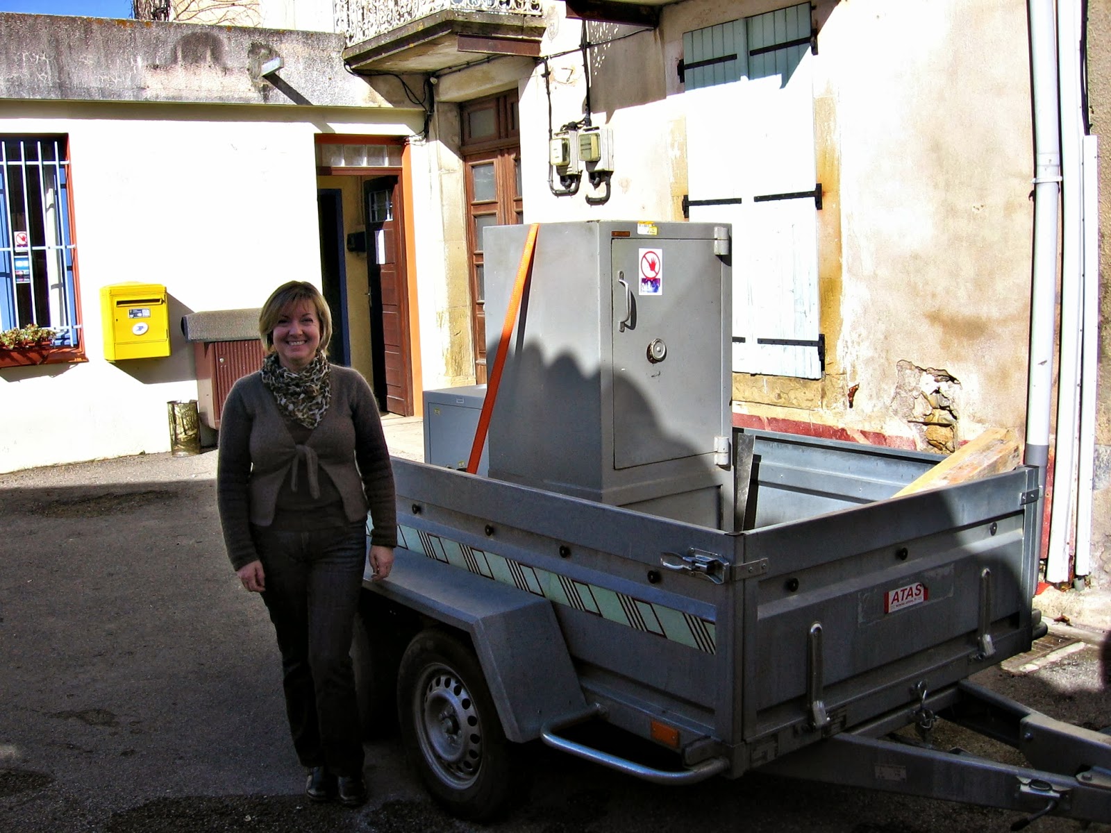 Bellegarde du Razès BELLEGARDE DU RAZES La nouvelle agence postale