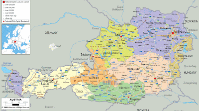 Casino slovenia mappa