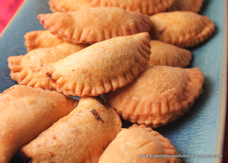Big, Bold, Beautiful Food Empanadas with Barcelona Cookbook Empanada Dough