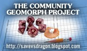 Community Geomorph Project