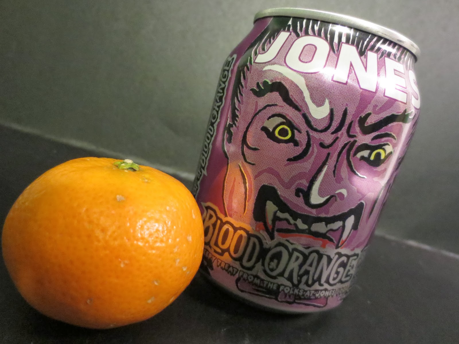 Hokey Halloween Horror Jones Blood Orange Soda