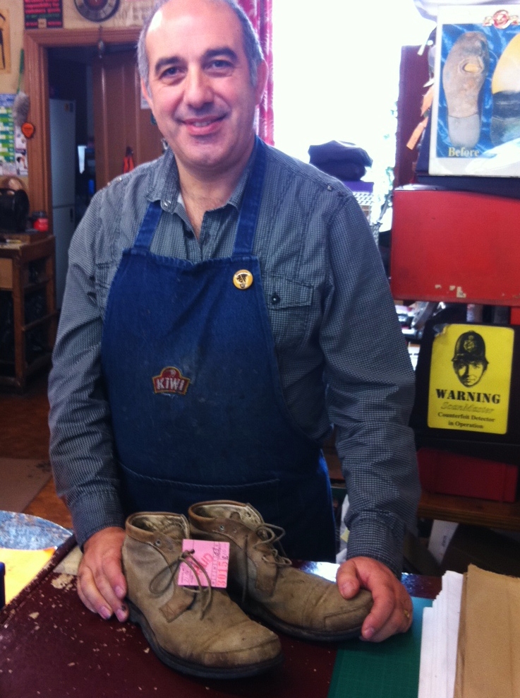 Tradescant Road and South Lambeth Local profile Michael’s Shoe Repairs