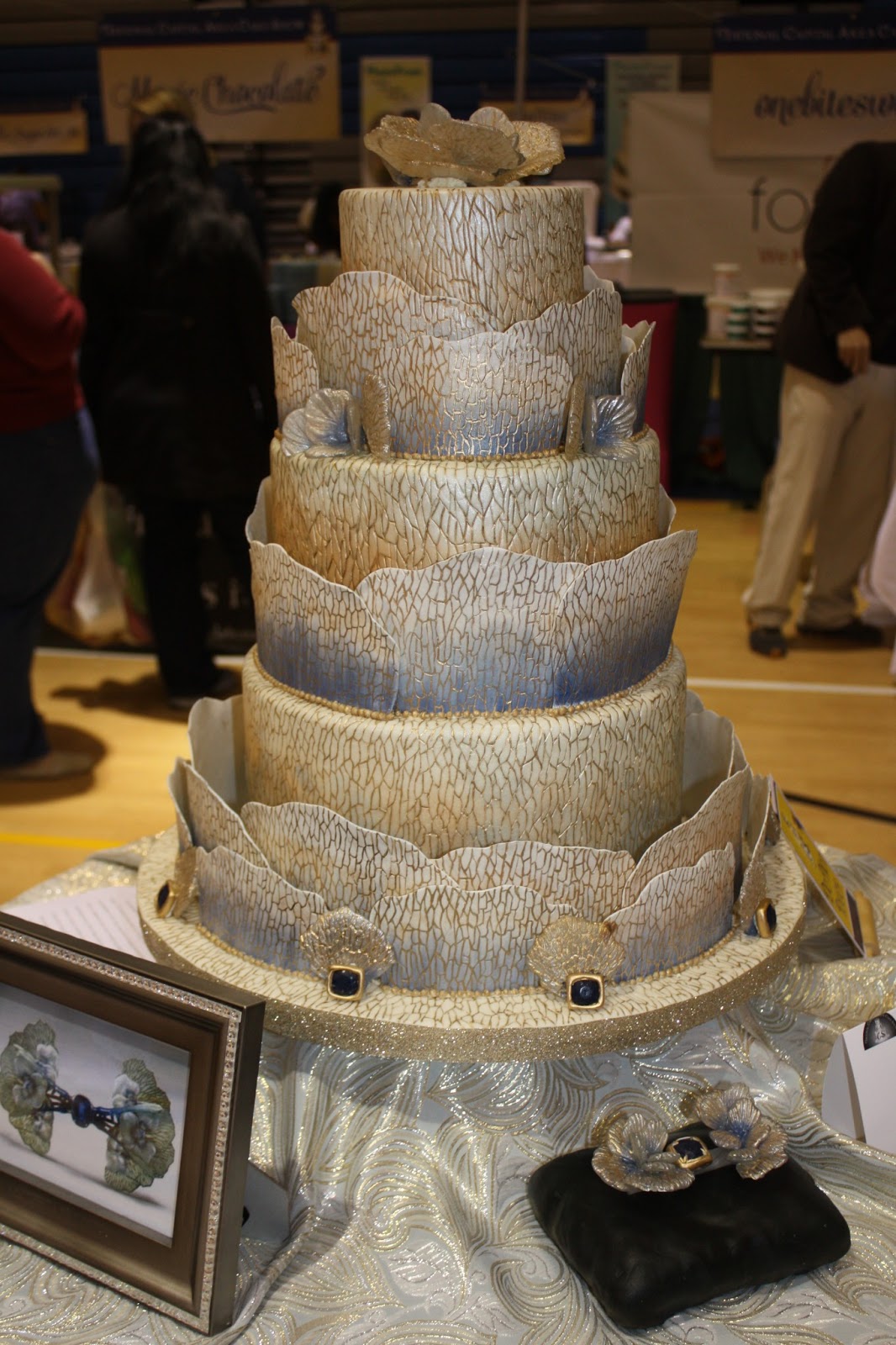 Sweet Eats Cakes Capital Area Cake Show 2013 Wedding Cakes