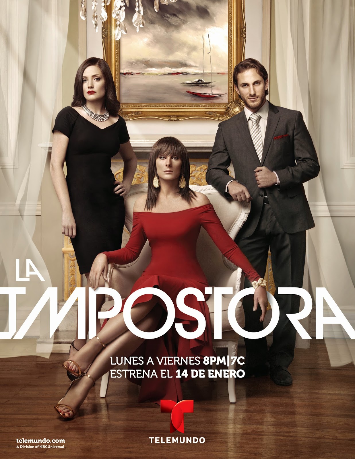 Fotografias de La Impostora Novela La Impostora