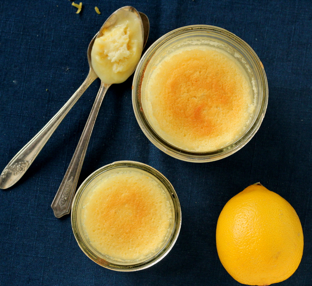 oldfashioned lemon pudding