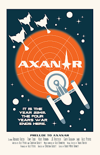 Preludio a Axanar - Póster de Juan Ortíz