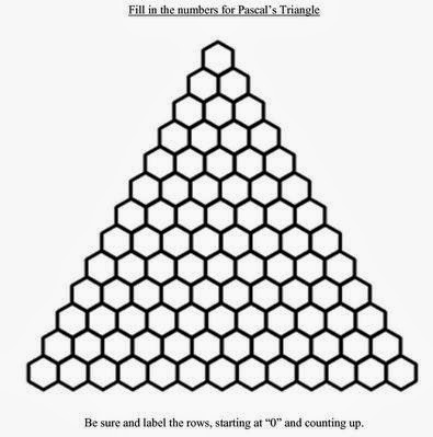 Eureka: Combinations - Pascal's Triangle