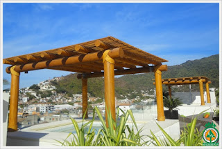 Productos Maderables de Cuale: Cómo anclar una pérgola a la tierra?