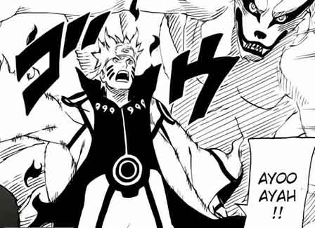 Manga Naruto 643 Bahasa Indonesia : Dua Tinju Yang Bersamaan | blankON