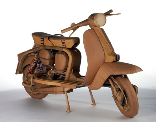 10-Lambretta-Life-Size-Chris-Gilmour-Cardboard-Sculptures-www-designstack-co