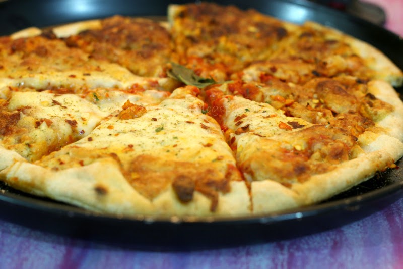 Merry Tummy Whole Wheat No Yeast Cheese Pizza