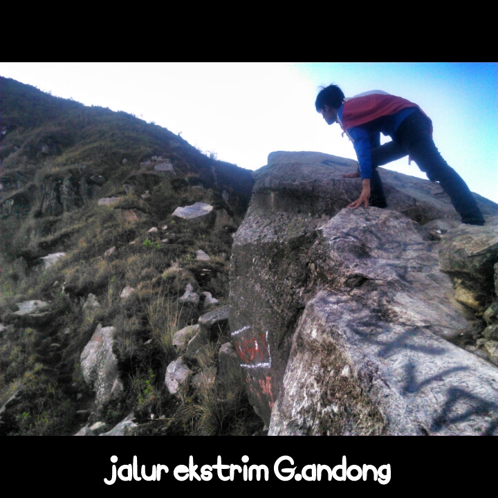 Nge Edan Nang Gunung Andong 1726 Gunung Andong Cilik Tur Istimewa
