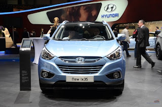 Hyundai launched new compact SUV car of Hyundai ix35 with very advance features.