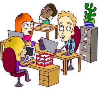 Office Work Cartoon