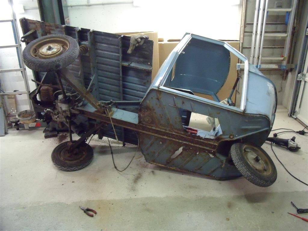 La Motocarrozzella de Gio : PIAGGIO APE 50 TL2T: La phase ...