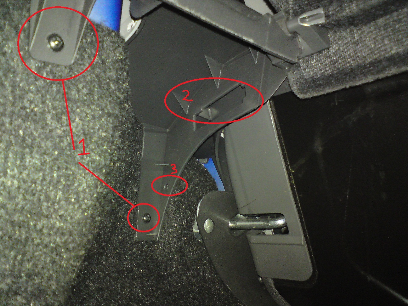 The Poorest Company How to install a boot light in a Fiat Panda