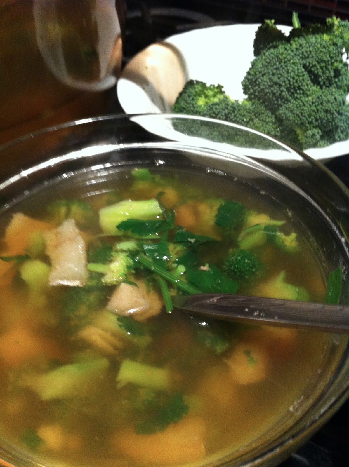Cooking Uncovered plus MORE with Miriam Clear Fish Soup with Greens